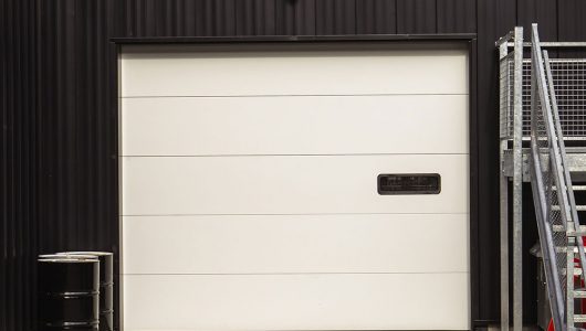 Insulated Sectional Steel Door