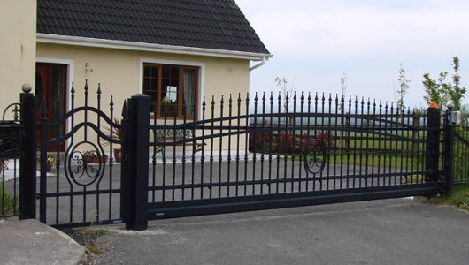 residential sliding gates