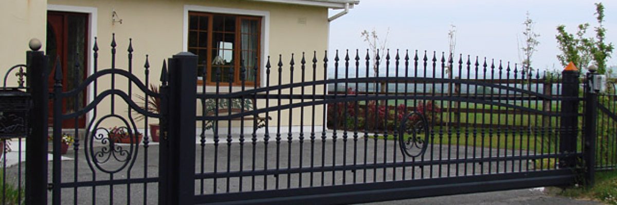 residential sliding gates